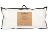 Set of 2 Duck Feathers and Down Bed Low Profile Pillows 40 x 80 cm VIHREN_878093