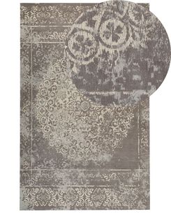 Бавовняний килим 140 x 200 см, коричнево-сірий BEYKOZ Бавовняний килим 140 x 200 см, коричнево-сірий BEYKOZ