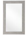 Specchio da parete in color grigio 60x91 cm NEVEZ_748050