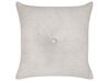 Right Hand Velvet Chaise Lounge Taupe LATTES II_892389