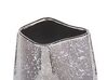 Vase sølv stentøj 20 cm CIRTA_818249
