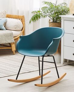 Keinutuoli muovi sinivihreä HARMONY Keinutuoli muovi sinivihreä HARMONY