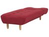 Chaise longue stof rood ALSTEN_806850
