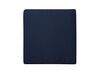 Loungeset 4-zits acaciahout wit/blauw BALTIC_686962