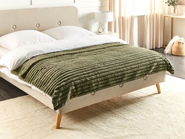 Bedspread 150 x 200 cm Green RAKYA