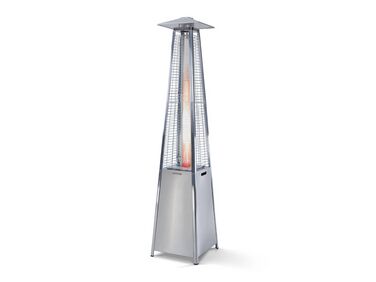 stainless steel patio heater radiator gas heater warmer patio pyramid
