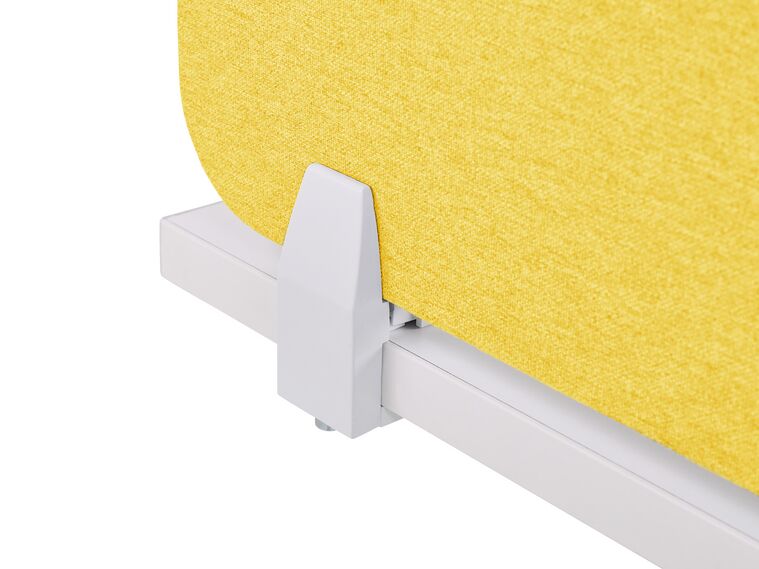 Desk Screen PET Acoustic Board Fabric Upholstered 130 X 40