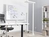 Metal LED Office Floor Lamp White TAURUS_869694