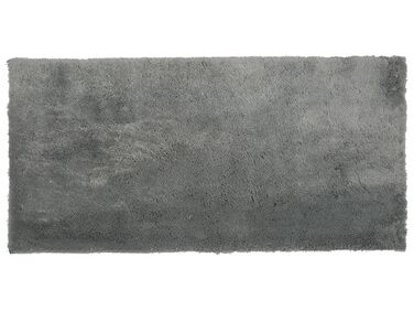 Shaggy Area Rug 80 x 150 cm Grey EVREN