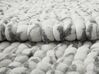 Alfombra de lana gris claro 160 x 230 cm AMDO_718703