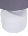 Lámpara de mesa gris claro/blanco 43 cm BHIMA_673429