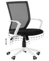 Swivel Desk Chair Black RELIEF_756533