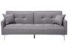 Fabric Sofa Bed Grey LUCAN_707289