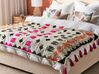 Cotton Blanket 130 x 180 cm Multicolour ANAND_829178