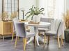 Round Dining Table ⌀ 100 cm White AKRON_850756