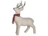 Decorative Figurine Reindeer 48 cm White MUSTOLA_832501