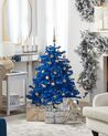 Künstlicher Weihnachtsbaum 120 cm blau FARNHAM_813175