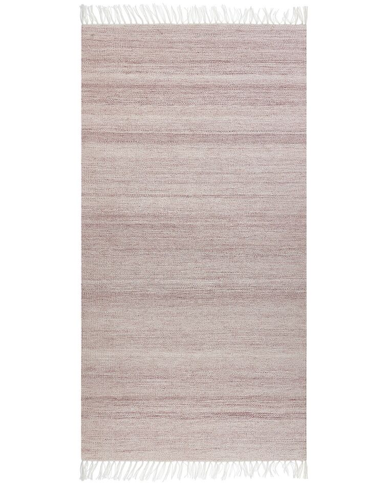 Világospiros szőnyeg 80 x 150 cm MALHIA_846632