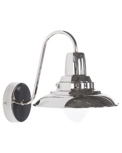 Seinävalaisin metalli hopea LUZA Seinävalaisin metalli hopea LUZA