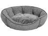 Cama para perro de lino gris 60 x 50 cm CANDIR_783460
