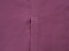 Poltrona sacco impermeabile nylon violetto 140 x 180 cm FUZZY_728701