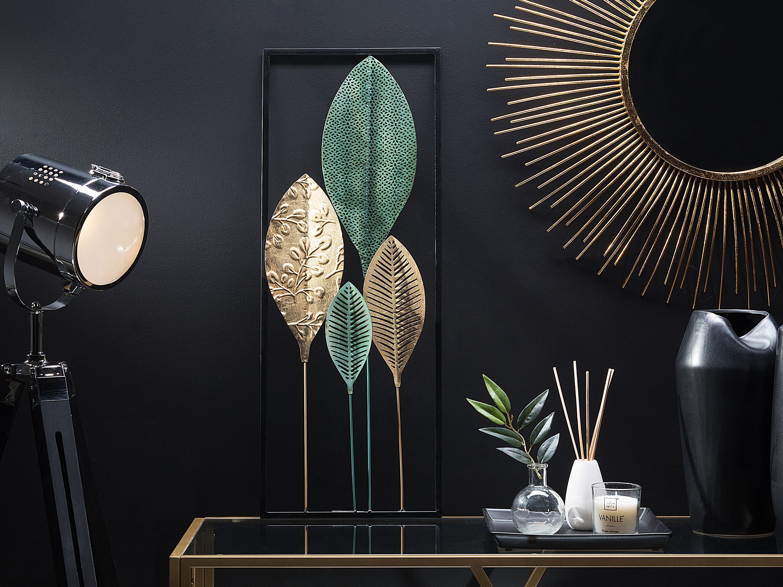Decoração de parede multicolor PLATINUM