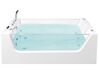 Freestanding Whirlpool Bath 1700 x 800 mm White OYON _807791