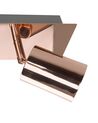 4 Light Spotlight Metal Bar Copper TIGRIS_726581