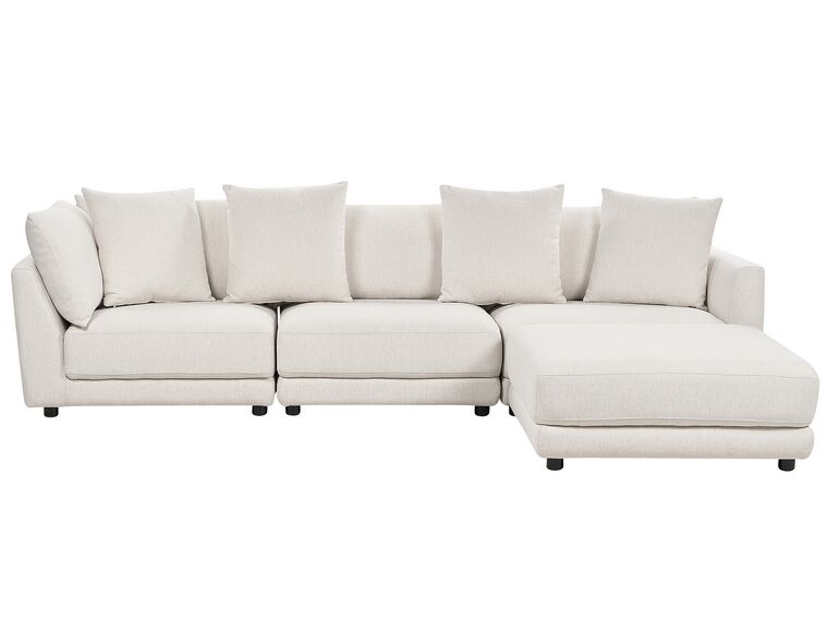 3-istuttava sohva ja rahi kangas luonnonvalkoinen SIGTUNA_896562