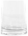 Vase 26 cm glass transparent MANNA_838056