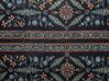 Coussin en velours avec motif floral multicolore 45 x 45 cm RUTA_838975