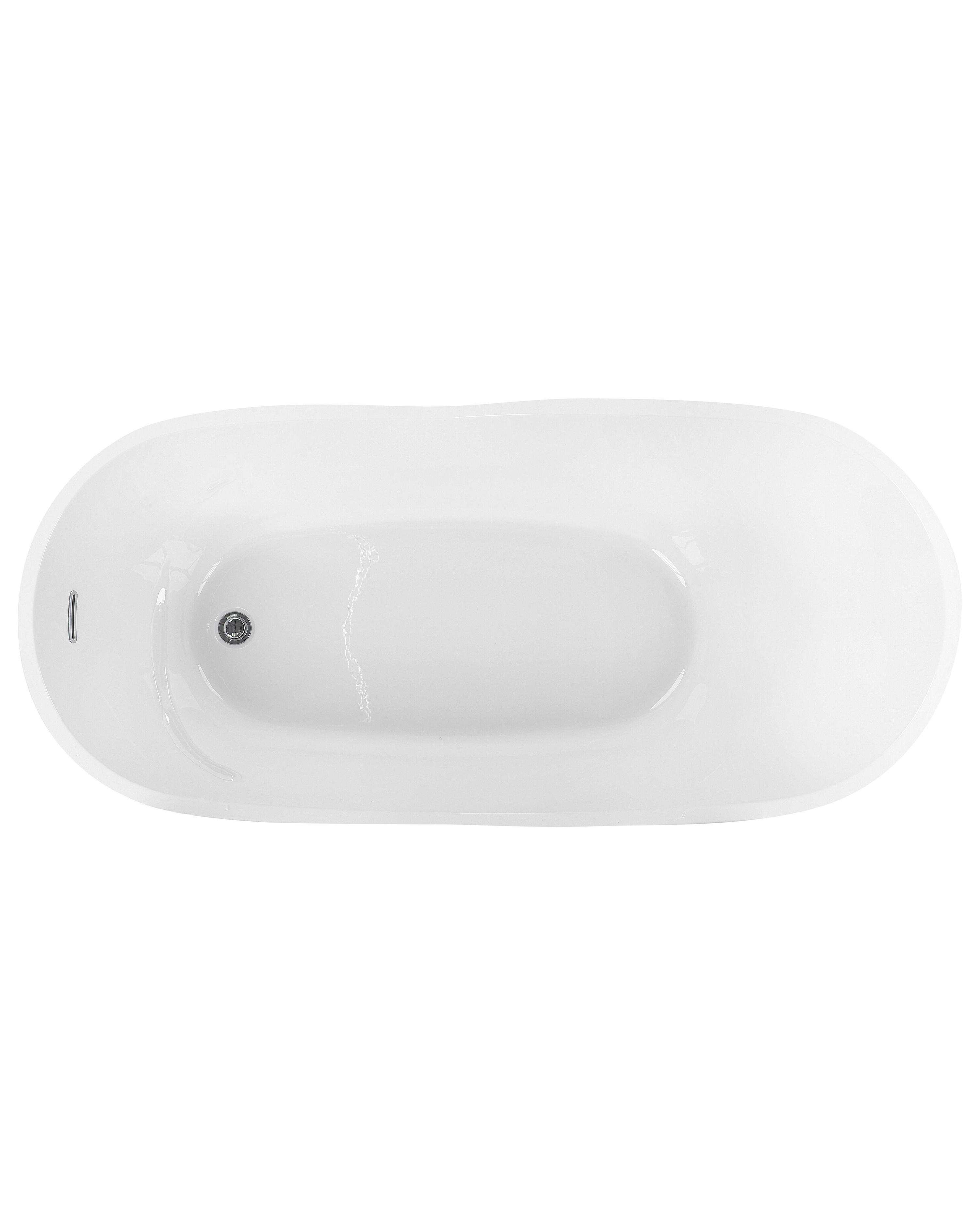 Wanna wolnostojąca biała DULCINA