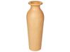 Dekorativní váza terakota 60 cm oranžová MUAR_893493
