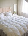 Páperová posteľná prikrývka 200 x 220 cm extra hrejivá GROSSGLOCKNER_831131