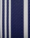 Vonkajší koberec 90 x 180 cm námornícka modrá HALDIA_716239