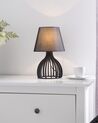 Wooden Table Lamp Black AGUEDA_694970