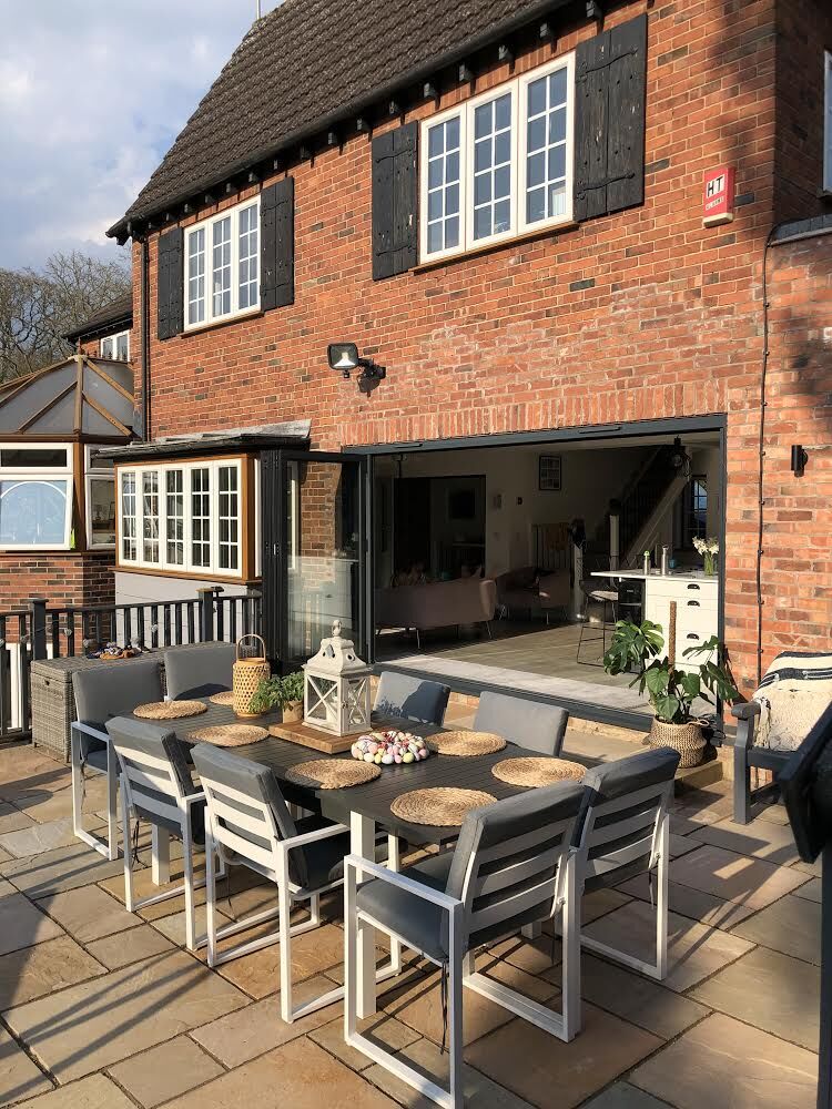 Gartentisch dunkelgrau ausziehbar 168/248 x 100 cm PANCOLE | Beliani.at