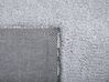 Tapis rond en tissu gris clair DEMRE_715013