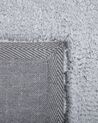 Tappeto shaggy grigio chiaro tondo ⌀ 140 cm DEMRE_715013