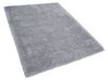 Tappeto shaggy rettangolare grigio chiaro 160 x 230 cm CIDE_805927