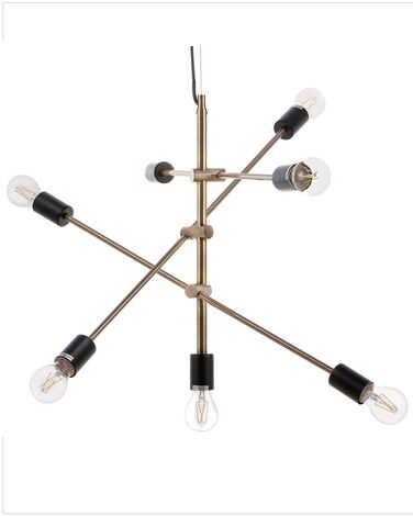 Lampe supension à 7 ampoules CREMERA