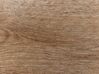 Jedálenská lavička svetlé drevo/čierna UPTON_851029