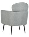 Fabric Armchair Grey SOBY_875222