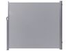 Auvent de jardin latéral rétractable gris clair 180 x 300 cm DORIO_811669
