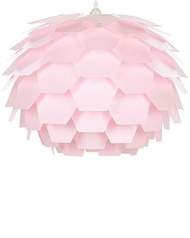 Hanglamp roze groot SEGRE 