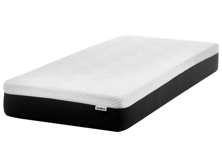 EU Single Size Gel Foam Mattress with Removable Cover Firm SPONGY_913795