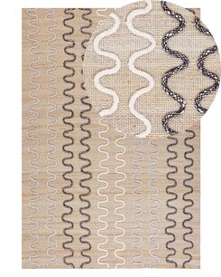 Matto juutti beige 140 x 200 cm SOGUT