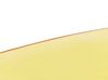 Kylpyamme vapaasti seisova läpinäkyvä keltainen 169 x 78 cm BLANCARENA_891397