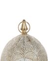 Dekorativní kovová lucerna zlatá LAESO_787636