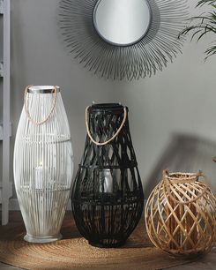 Lyhty bambupuu musta 77 cm TONGA